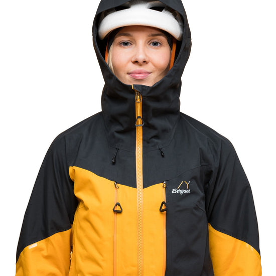 Bergans W Y MOUNTAINLINE BOLD 3L SHELL JACKET - Wintersportjacken bei PeakStyle