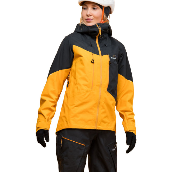 Bergans W Y MOUNTAINLINE BOLD 3L SHELL JACKET - Wintersportjacken bei PeakStyle