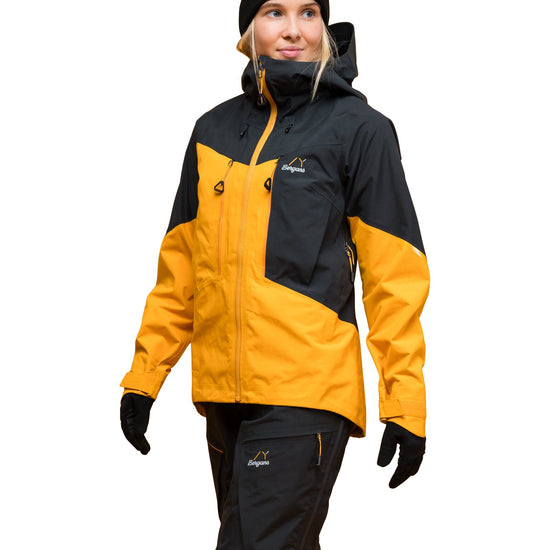 Bergans W Y MOUNTAINLINE BOLD 3L SHELL JACKET - Wintersportjacken bei PeakStyle