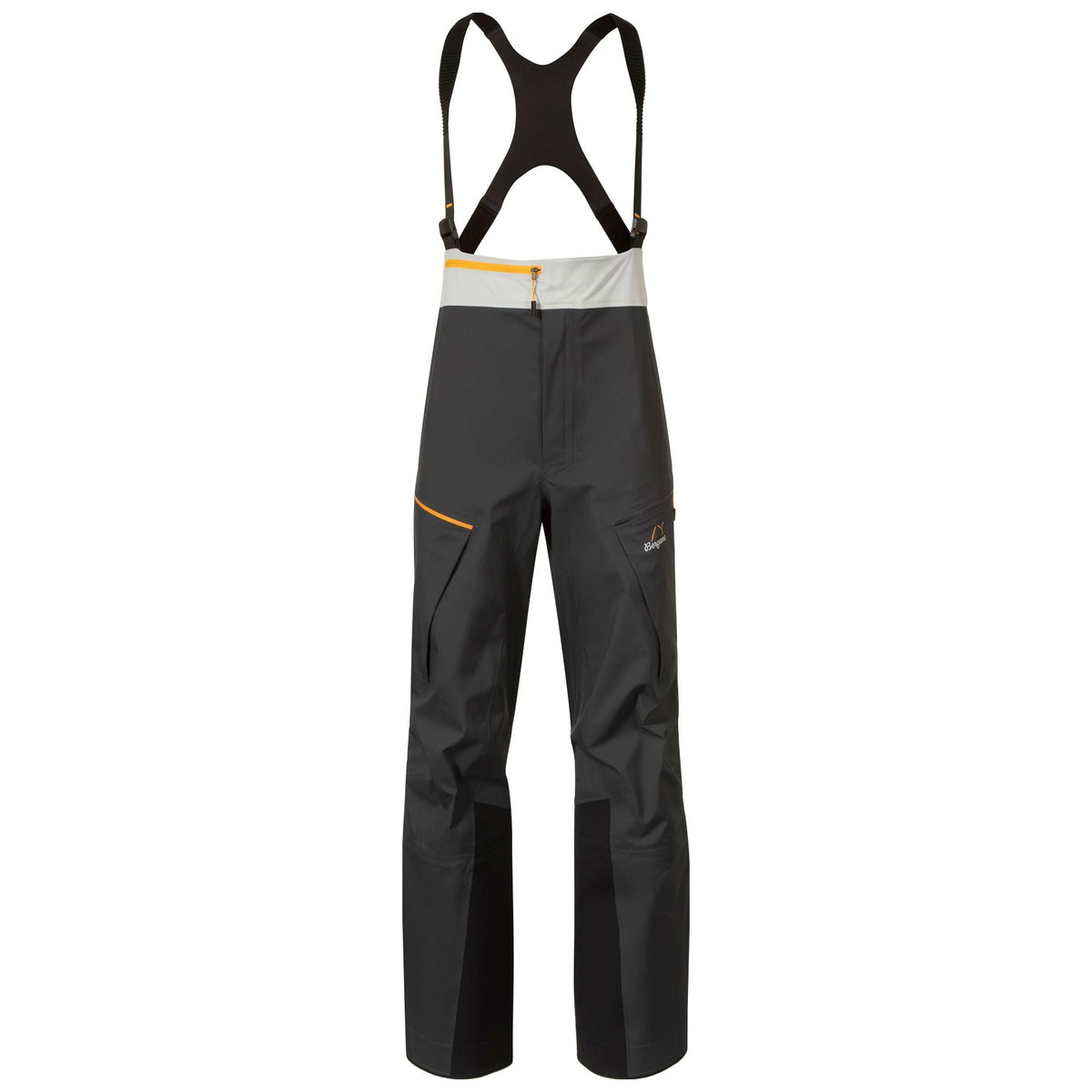 Bergans W Y MOUNTAINLINE BREATHE 3L SHELL BIB PANTS - Handytaschen bei PeakStyle