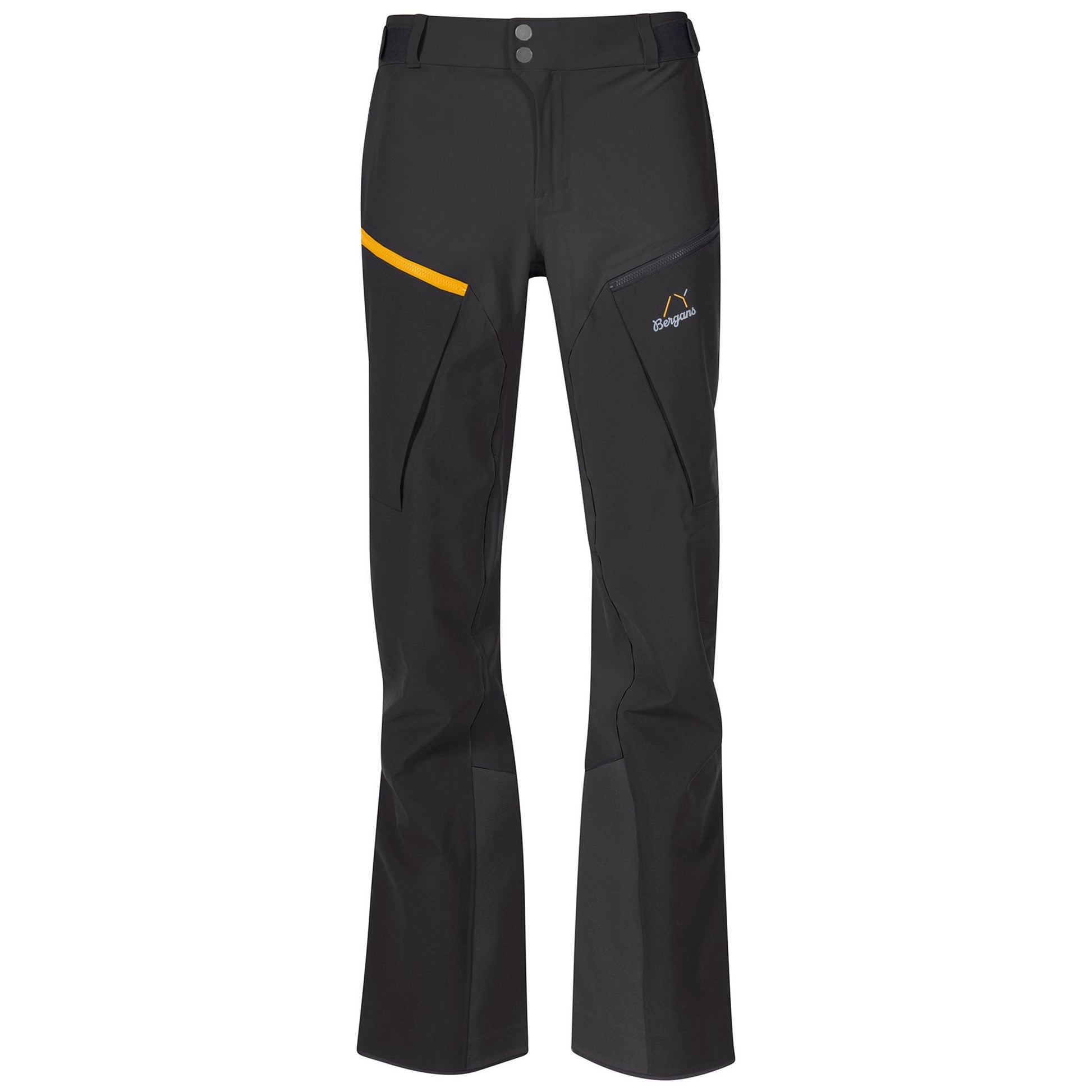 Bergans W Y MOUNTAINLINE HYBRID SOFTSHELL PANTS - Handytaschen bei PeakStyle