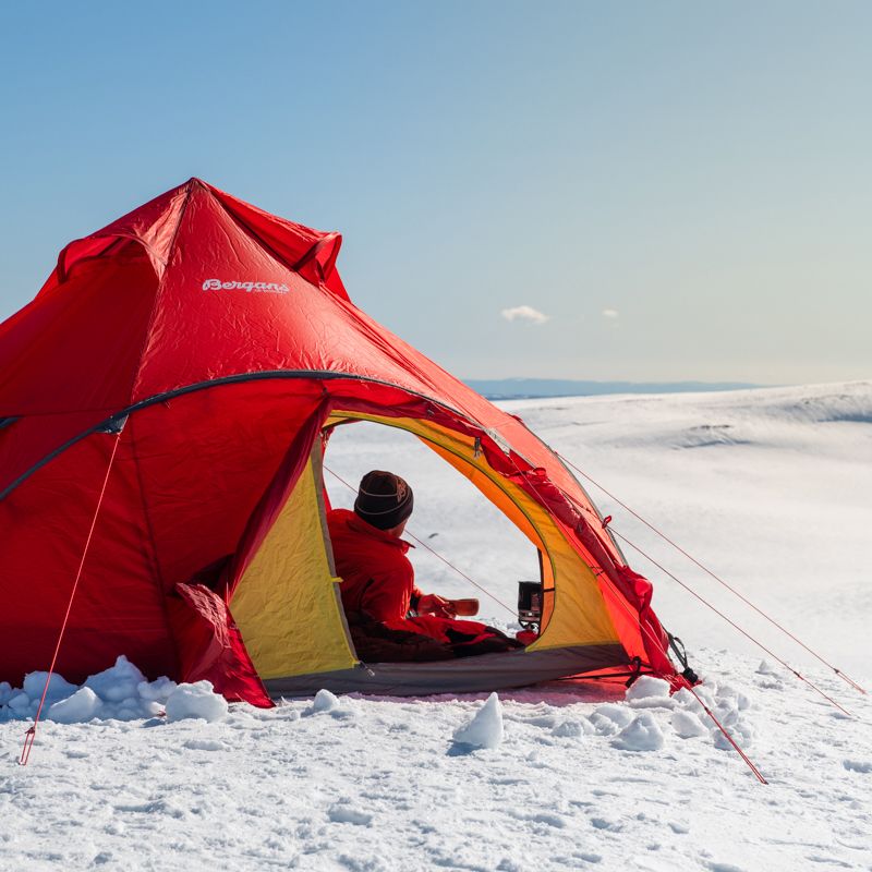 Bergans WIGLO® LT V.2 4 - PERS TENT - Zelte bei PeakStyle