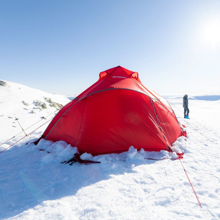 Bergans WIGLO® LT V.2 4 - PERS TENT - Zelte bei PeakStyle