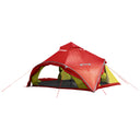 Bergans WIGLO LT V.2 6 - PERSONS TENT - Red 6 Personen Zelte - PeakStyle
