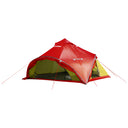 Bergans WIGLO LT V.2 6 - PERSONS TENT - Red 6 Personen Zelte - PeakStyle