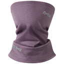 Bergans WOOL JUNIOR NECK WARMER - Dark Ruby Purple 50 Kopfbedeckung - PeakStyle