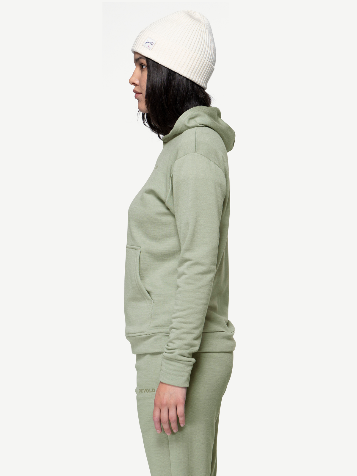 Devold EVERYDAY Merino-Hoodie – Fog – Studio 21 #color_Fog