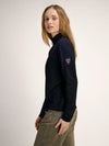 Dale Of Norway BREIDABLIKK Merino-Pullover Damen | Black - Navy | Studio | DALE-96401-C00-02
