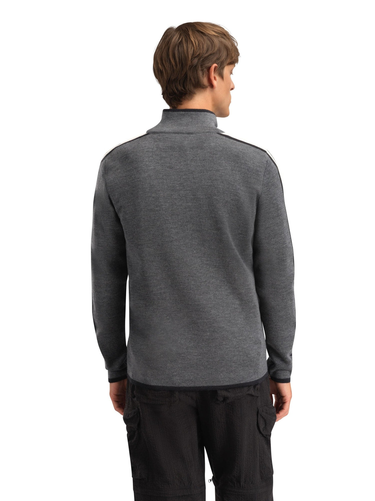Dale Of Norway NÅLE Merino-Pullover Herren | Smoke - Dark Charcoal | Studio | DALE-96471-E00-02