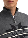 Dale Of Norway NÅLE Merino-Pullover Herren | Smoke - Dark Charcoal | Detail | DALE-96471-E00-03