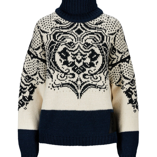 Dale Of Norway BLOMDALEN FEM SWEATER - bei PeakStyle