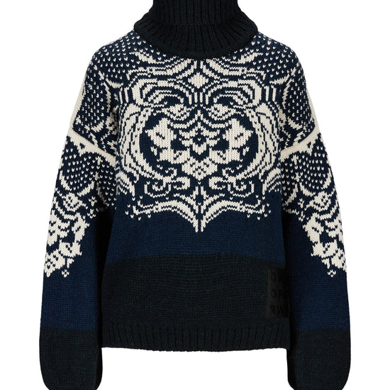 Dale Of Norway BLOMDALEN FEM SWEATER - bei PeakStyle