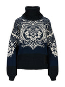 Dale Of Norway BLOMDALEN FEM SWEATER - bei PeakStyle