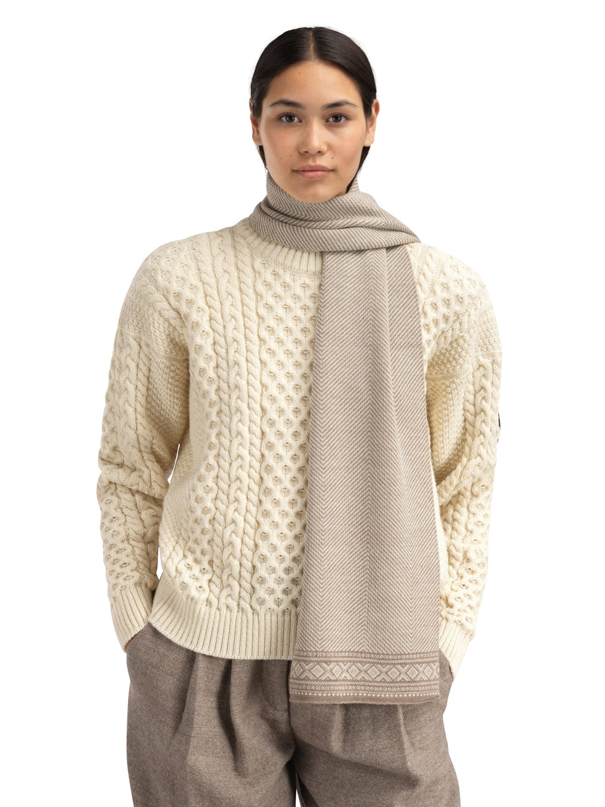 Dale Of Norway CORTINA MERINO SCARF - Halstücher bei PeakStyle