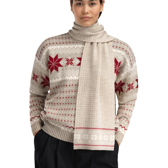 Dale Of Norway GARMISCH MERINO SCARF - Halstücher bei PeakStyle