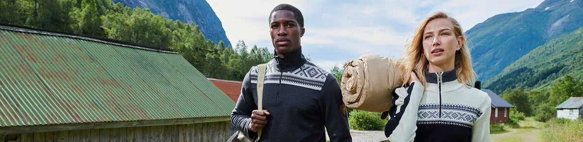 Dale of Norway – offizielles Nordic Lifestyle Motiv