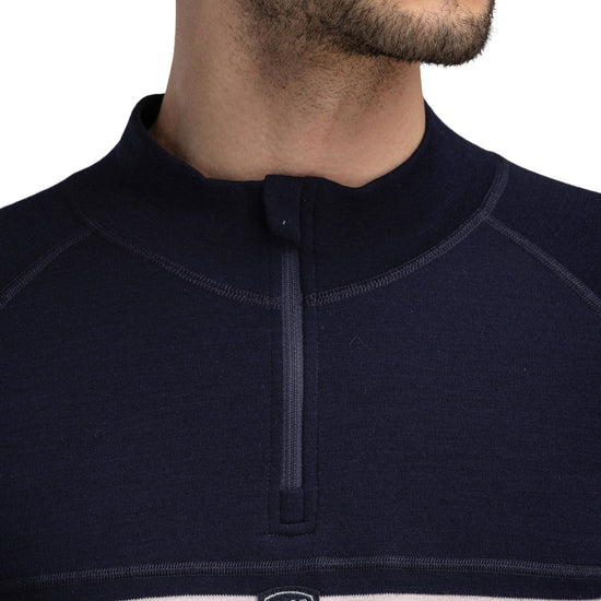 Dale Of Norway M AKSLA MASC BASELAYER HALF ZIP - Pullover bei PeakStyle