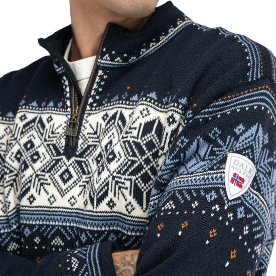 Dale Of Norway M BLYFJELL MERINO SWEATER - Pullover bei PeakStyle