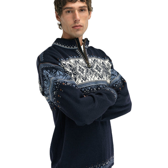 Dale Of Norway M BLYFJELL MERINO SWEATER - Pullover bei PeakStyle