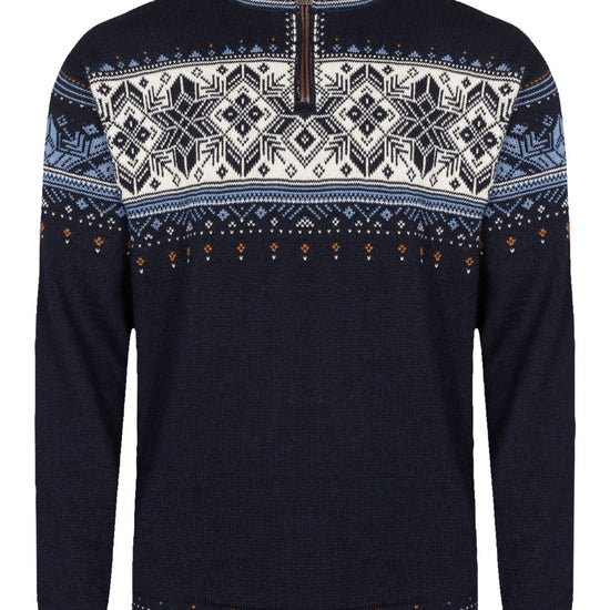 Dale Of Norway M BLYFJELL MERINO SWEATER - Pullover bei PeakStyle