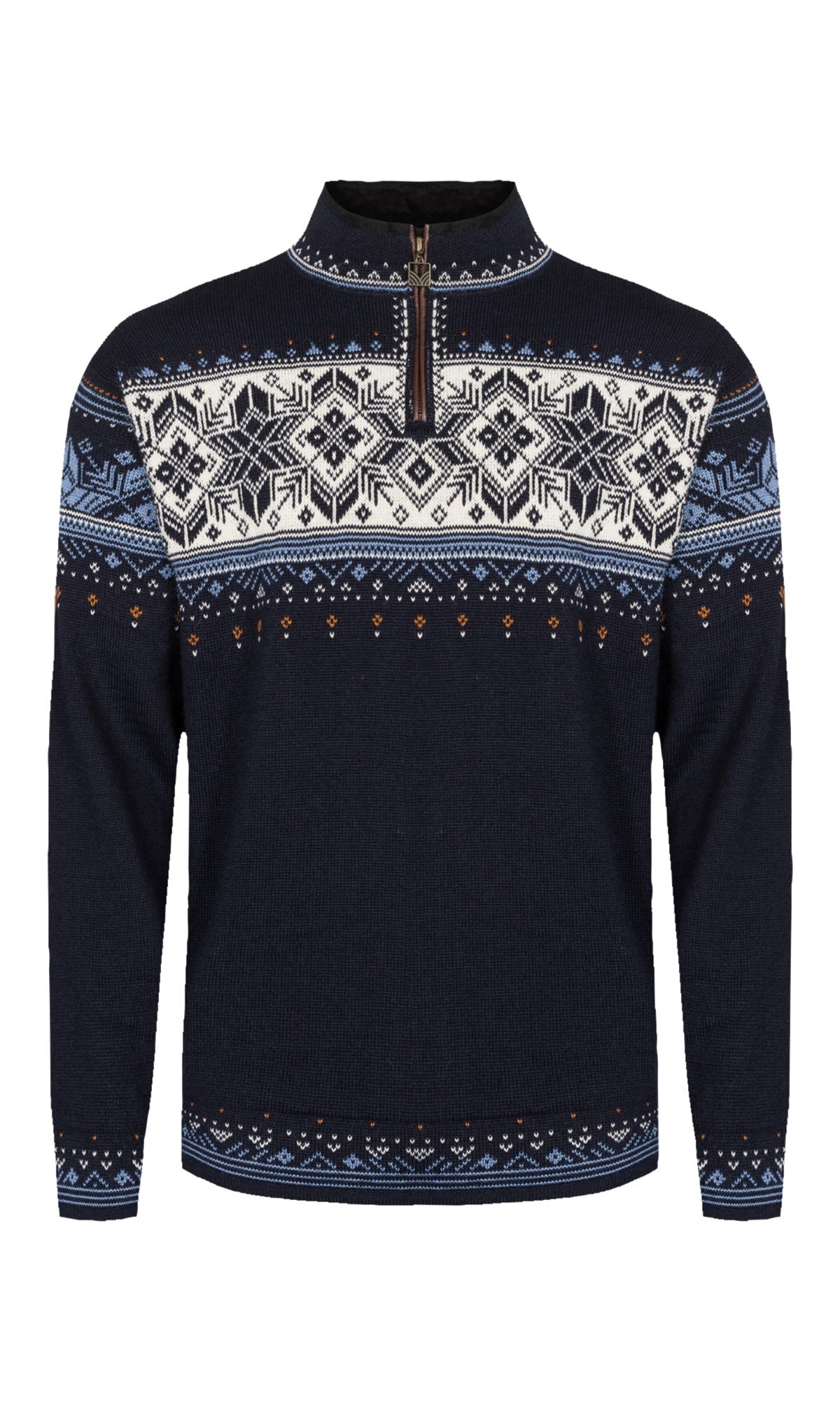 Dale Of Norway M BLYFJELL MERINO SWEATER - Pullover bei PeakStyle