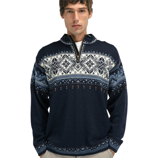 Dale Of Norway M BLYFJELL MERINO SWEATER - Pullover bei PeakStyle
