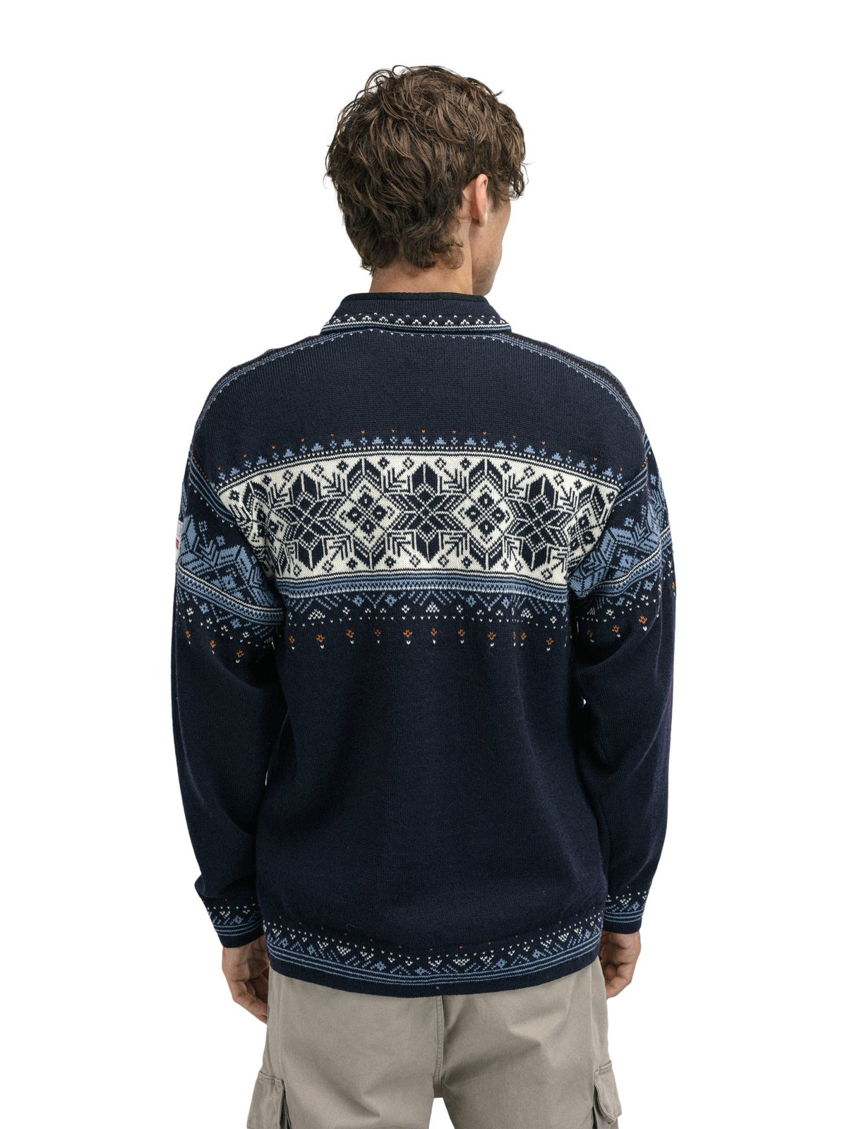 Dale Of Norway M BLYFJELL MERINO SWEATER - Pullover bei PeakStyle