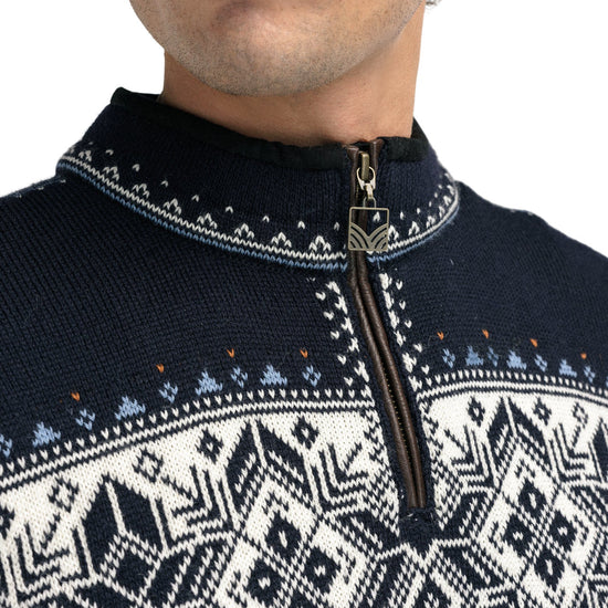 Dale Of Norway M BLYFJELL MERINO SWEATER - Pullover bei PeakStyle