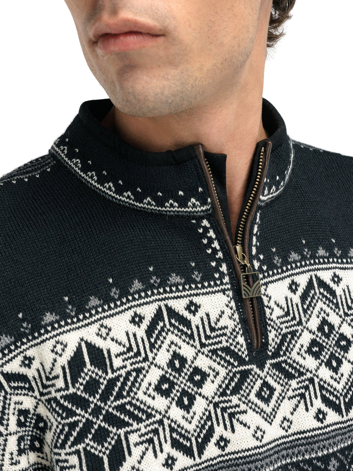 Dale Of Norway M BLYFJELL MERINO SWEATER - Pullover bei PeakStyle