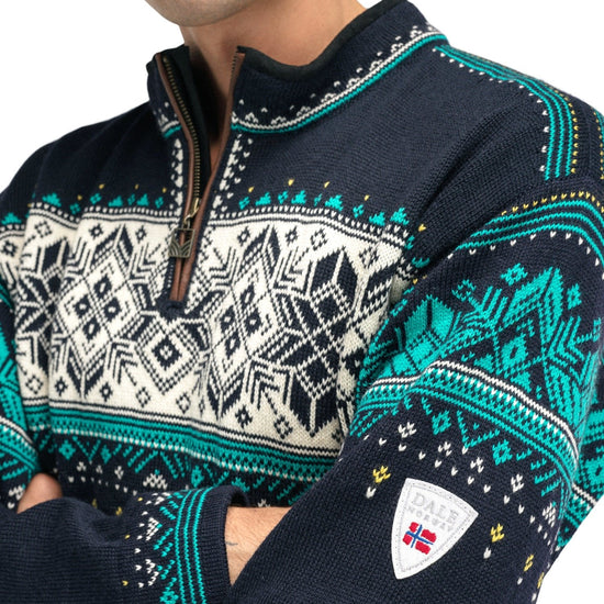 Dale of Norway M BLYFJELL SWEATER - Oberbekleidung bei PeakStyle