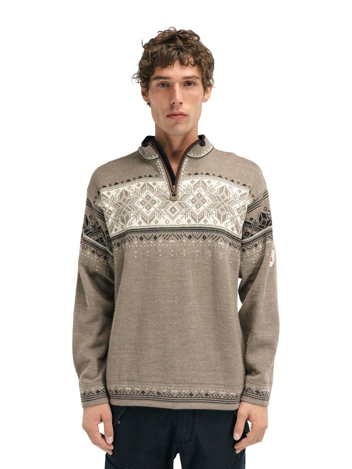 Dale of Norway M BLYFJELL SWEATER - Oberbekleidung bei PeakStyle