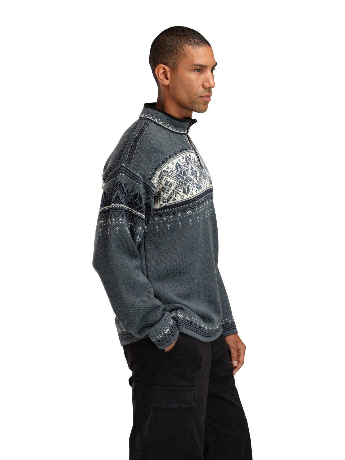 Dale Of Norway M BLYFJELL SWEATER - Pullover bei PeakStyle