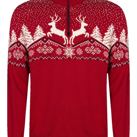 Dale Of Norway M DALE CHRISTMAS MASC MERINO SWEATER - Pullover bei PeakStyle