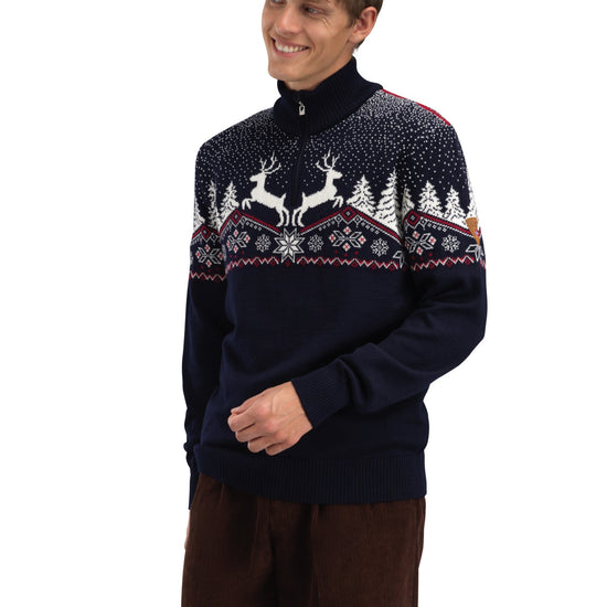Dale Of Norway M DALE CHRISTMAS MASC MERINO SWEATER - Pullover bei PeakStyle