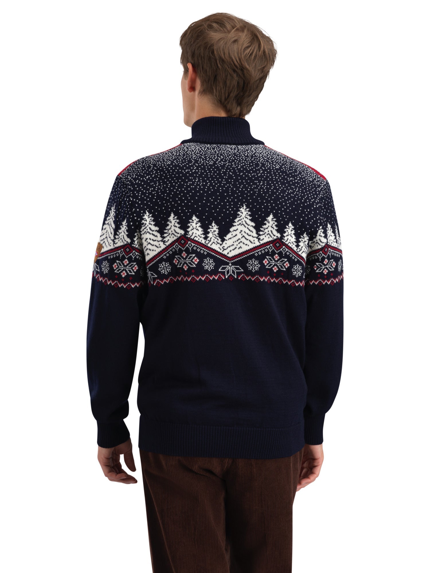 Dale Of Norway M DALE CHRISTMAS MASC MERINO SWEATER - Pullover bei PeakStyle