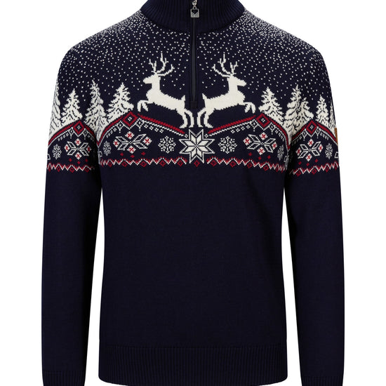 Dale Of Norway M DALE CHRISTMAS MASC MERINO SWEATER - Pullover bei PeakStyle