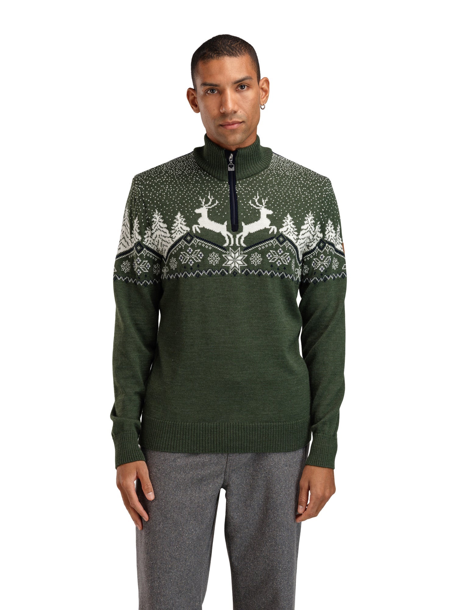 Dale Of Norway M DALE CHRISTMAS MASC MERINO SWEATER - Pullover bei PeakStyle