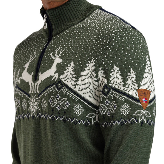 Dale Of Norway M DALE CHRISTMAS MASC MERINO SWEATER - Pullover bei PeakStyle
