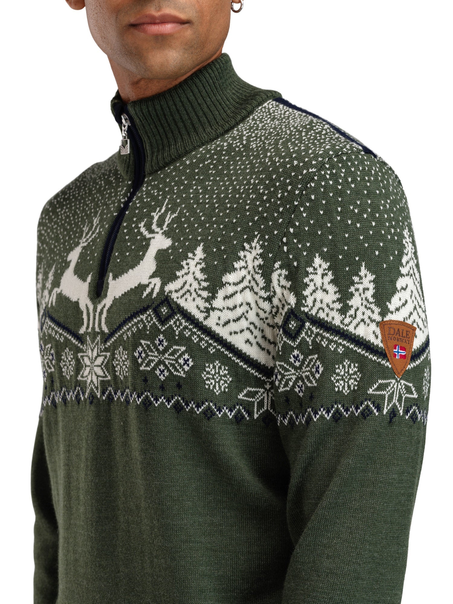 Dale Of Norway M DALE CHRISTMAS MASC MERINO SWEATER - Pullover bei PeakStyle