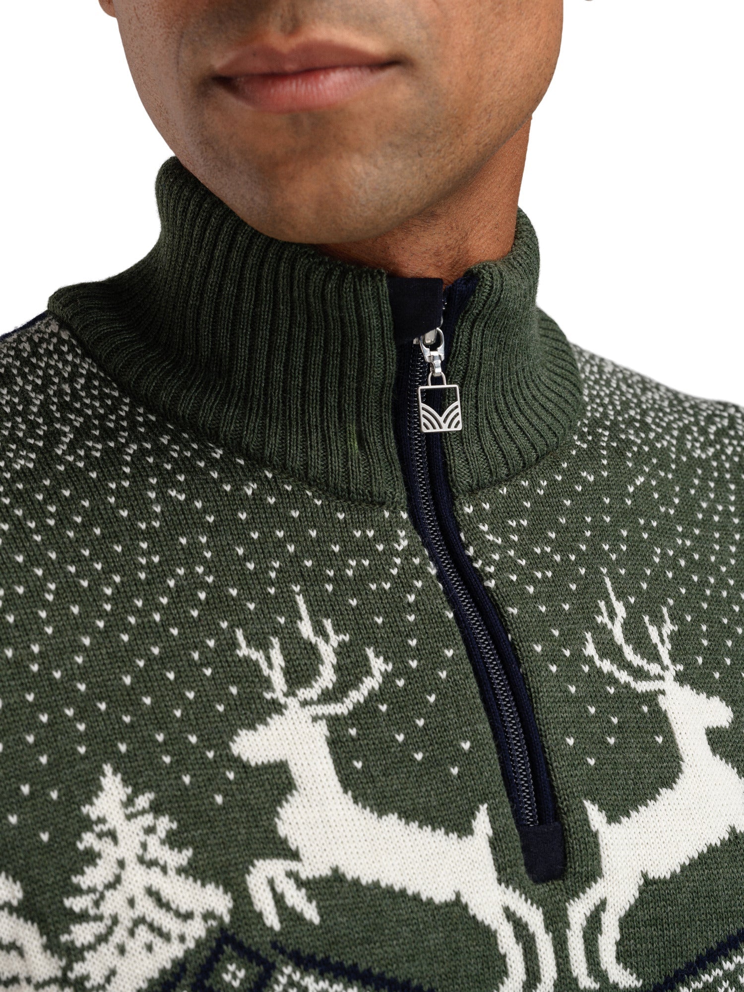 Dale Of Norway M DALE CHRISTMAS MASC MERINO SWEATER - Pullover bei PeakStyle