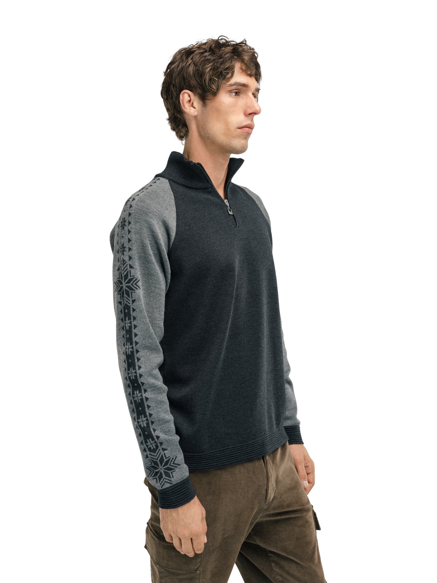 Dale Of Norway M GEILO MASC MERINO SWEATER - Pullover bei PeakStyle