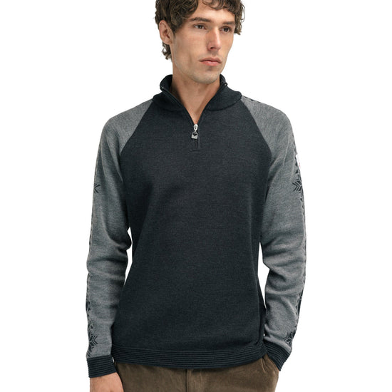 Dale Of Norway M GEILO MASC MERINO SWEATER - Pullover bei PeakStyle