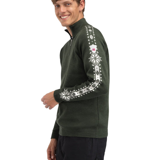 Dale Of Norway M GEILO MASC MERINO SWEATER - Pullover bei PeakStyle