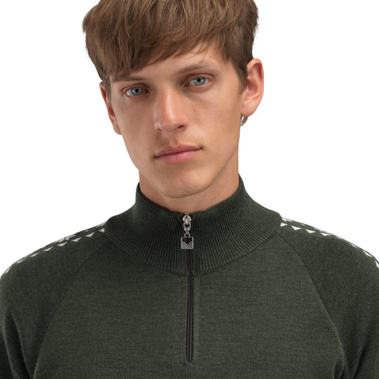 Dale Of Norway M GEILO MASC MERINO SWEATER - Pullover bei PeakStyle