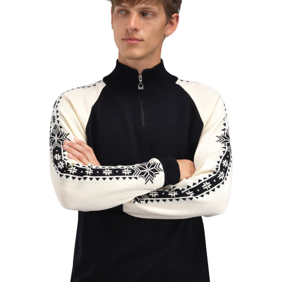 Dale Of Norway M GEILO MASC MERINO SWEATER - Pullover bei PeakStyle