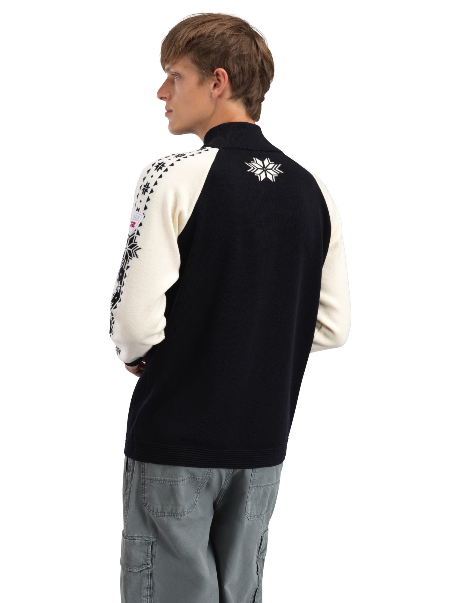 Dale Of Norway M GEILO MASC MERINO SWEATER - Pullover bei PeakStyle