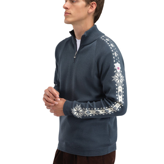 Dale Of Norway M GEILO MASC MERINO SWEATER - Pullover bei PeakStyle