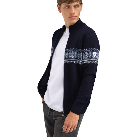 Dale Of Norway M HOVDEN MASC MERINO JACKET - Pullover bei PeakStyle