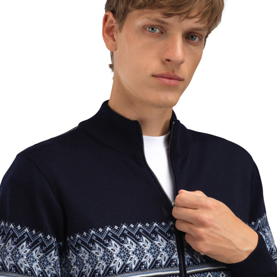Dale Of Norway M HOVDEN MASC MERINO JACKET - Pullover bei PeakStyle