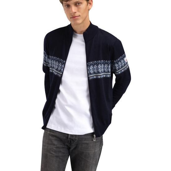 Dale Of Norway M HOVDEN MASC MERINO JACKET - Pullover bei PeakStyle